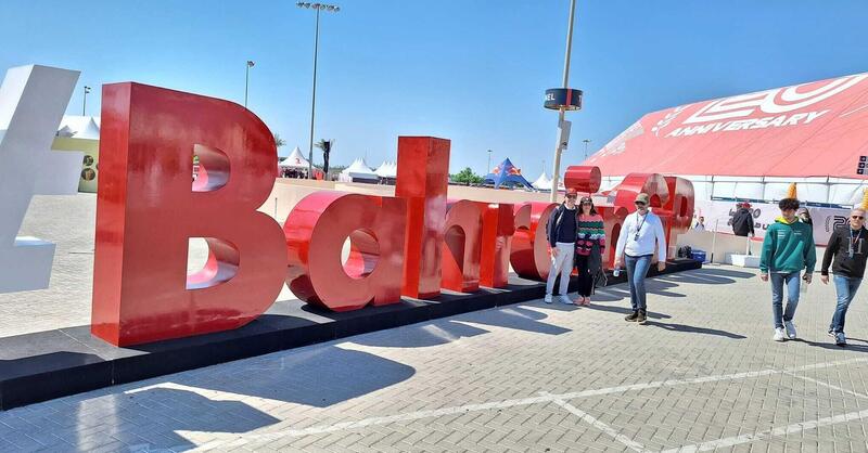 F1. Il Gran Premio del Bahrain vissuto dal paddock di Sakhir