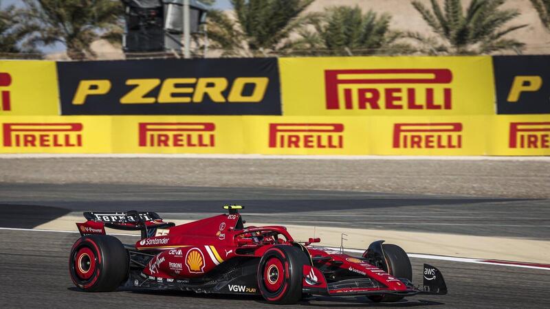 F1. Gran Premio Bahrain, Sainz davanti ad Alonso e Verstappen nelle FP3: i risultati