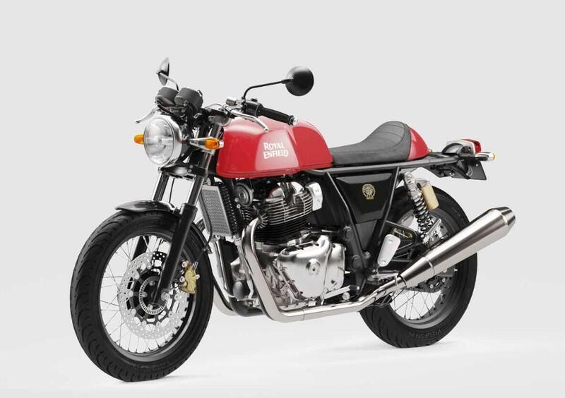 Royal Enfield Continental GT 650 Continental GT 650 (2021 - 25) (6)