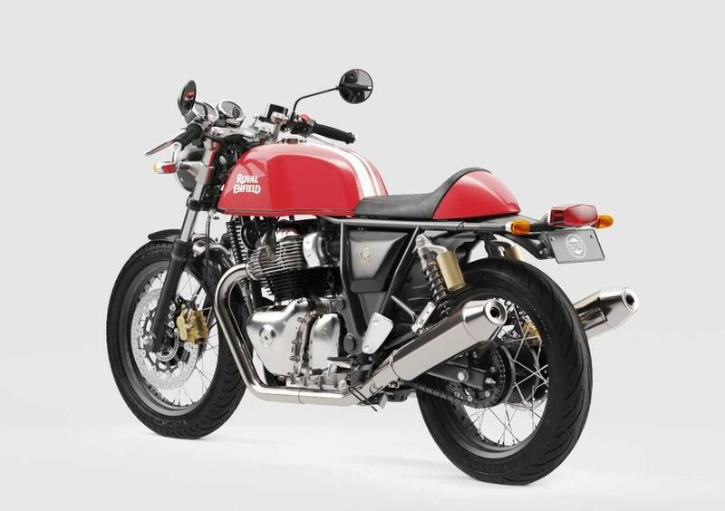 Royal Enfield Continental GT 650 Continental GT 650 (2021 - 25) (4)