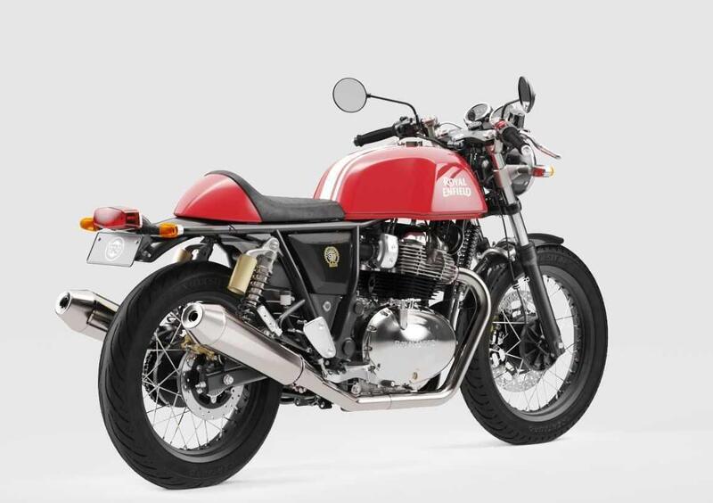 Royal Enfield Continental GT 650 Continental GT 650 (2021 - 25) (3)