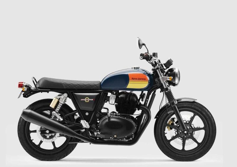 Royal Enfield Interceptor 650 Interceptor 650 (2021 - 25) (10)