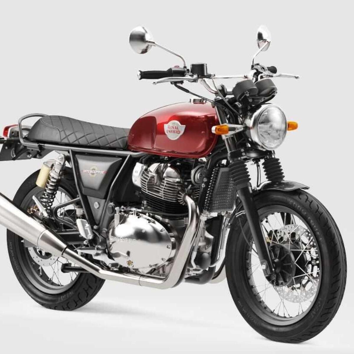 Royal Enfield Interceptor 650 (2021 - 25)