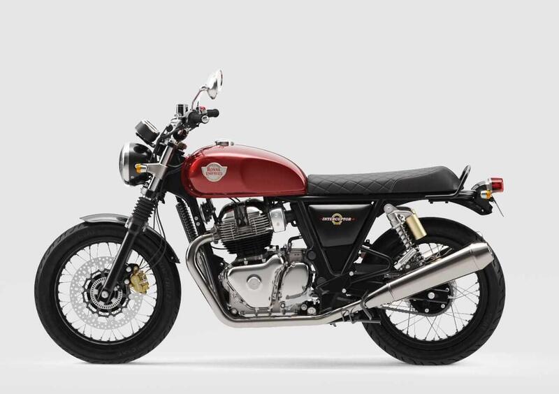 Royal Enfield Interceptor 650 Interceptor 650 (2021 - 25) (5)