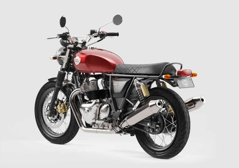 Royal Enfield Interceptor 650 Interceptor 650 (2021 - 25) (4)