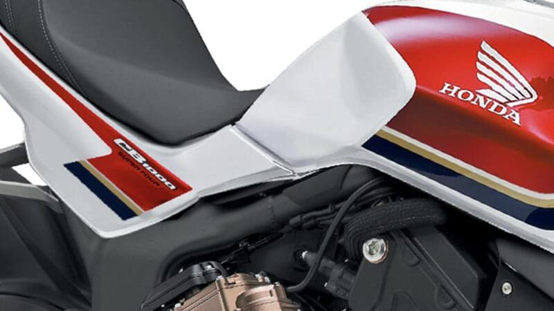 Honda "CB1000" basata sulla CB1000 Hornet? Ma solo per il Giappone