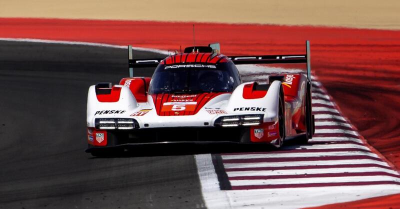 WEC. Qualifiche 1812 Km Qatar 2024. Porsche Penske Motorsport #5 in pole. Corvette #81 prima in LMGT3