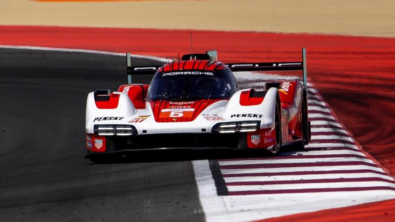 WEC. Qualifiche 1812 Km Qatar 2024. Porsche Penske Motorsport #5 in pole. Corvette #81 prima in LMGT3