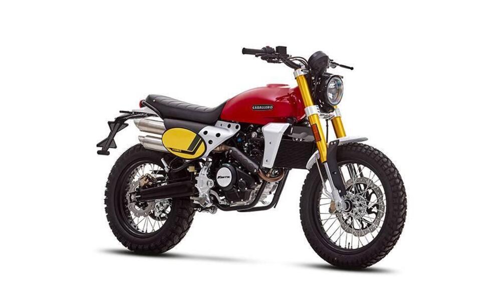Fantic Motor Caballero 125 Scrambler (2024) (2)