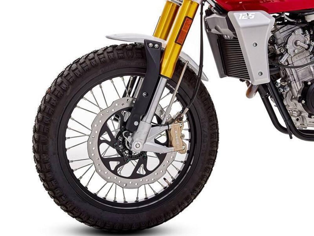Fantic Motor Caballero 125 Scrambler (2024) (4)