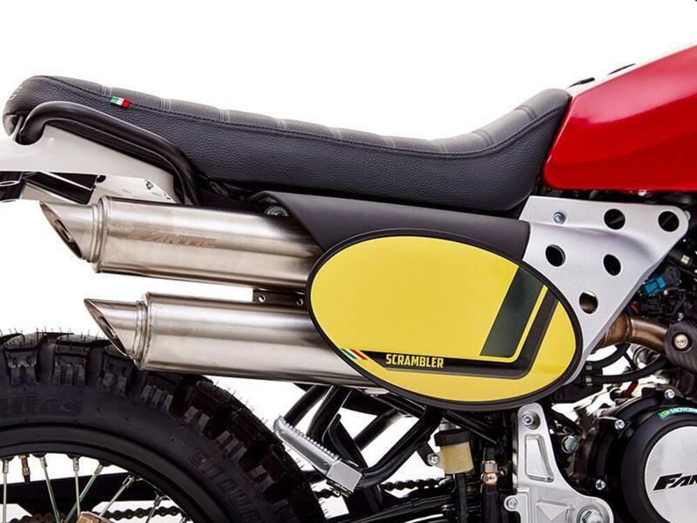Fantic Motor Caballero 125 Scrambler (2024) (6)