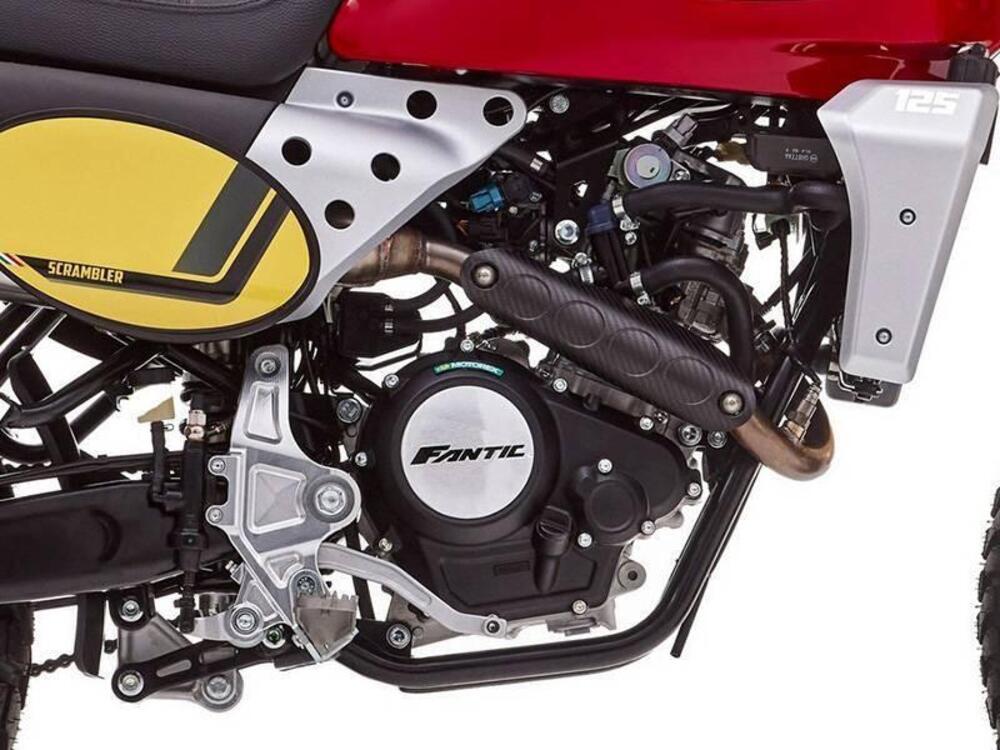 Fantic Motor Caballero 125 Scrambler (2024) (8)
