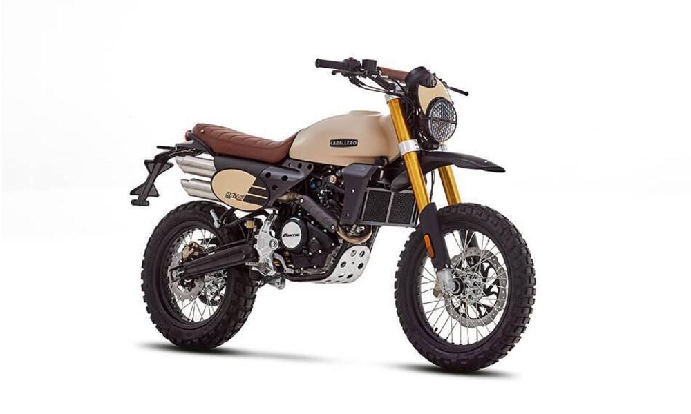 Fantic Motor Caballero 125 Rally (2024) (2)