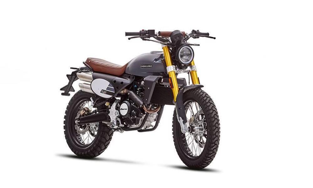 Fantic Motor Caballero 125 Scrambler Deluxe (2024) (2)
