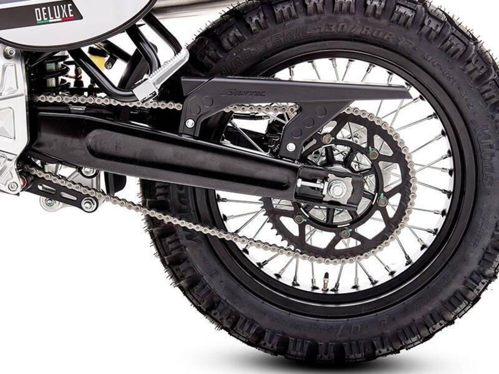 Fantic Motor Caballero 125 Scrambler Deluxe (2024) (3)