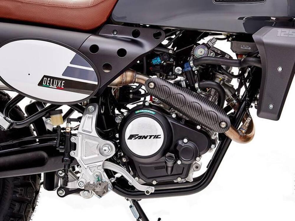 Fantic Motor Caballero 125 Scrambler Deluxe (2024) (5)
