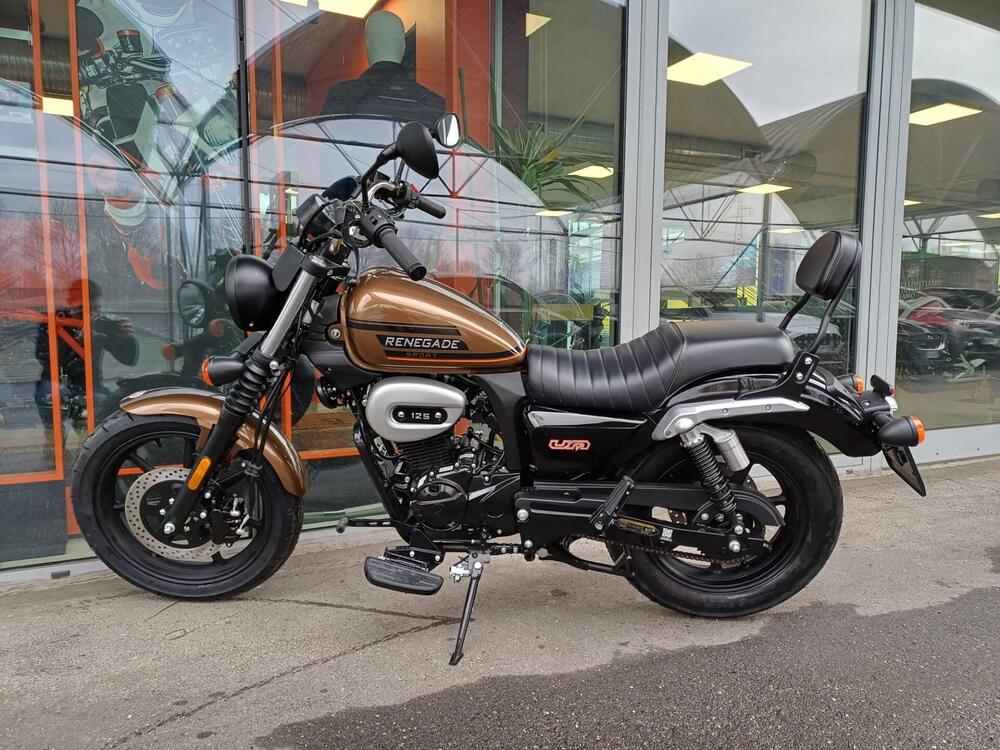 Um Italia Renegade Sport 125 (2019 - 22) (3)
