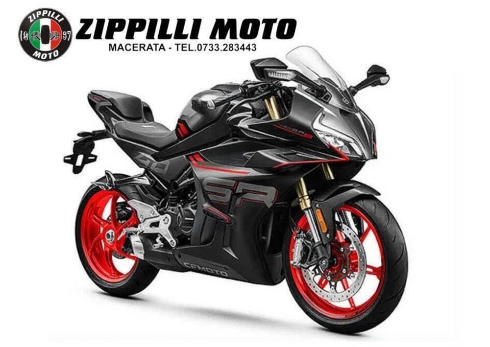 CFMOTO 450SR-S (2024 - 26) (5)