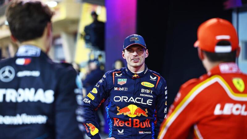 F1. Qualifiche GP Bahrain 2024, Max Verstappen: &ldquo;Pole inaspettata&rdquo;