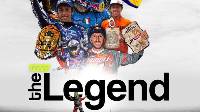 TC222 The Legend. Il Film del Viaggio di Tony Cairoli