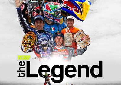 TC222 The Legend. Il Film del Viaggio di Tony Cairoli