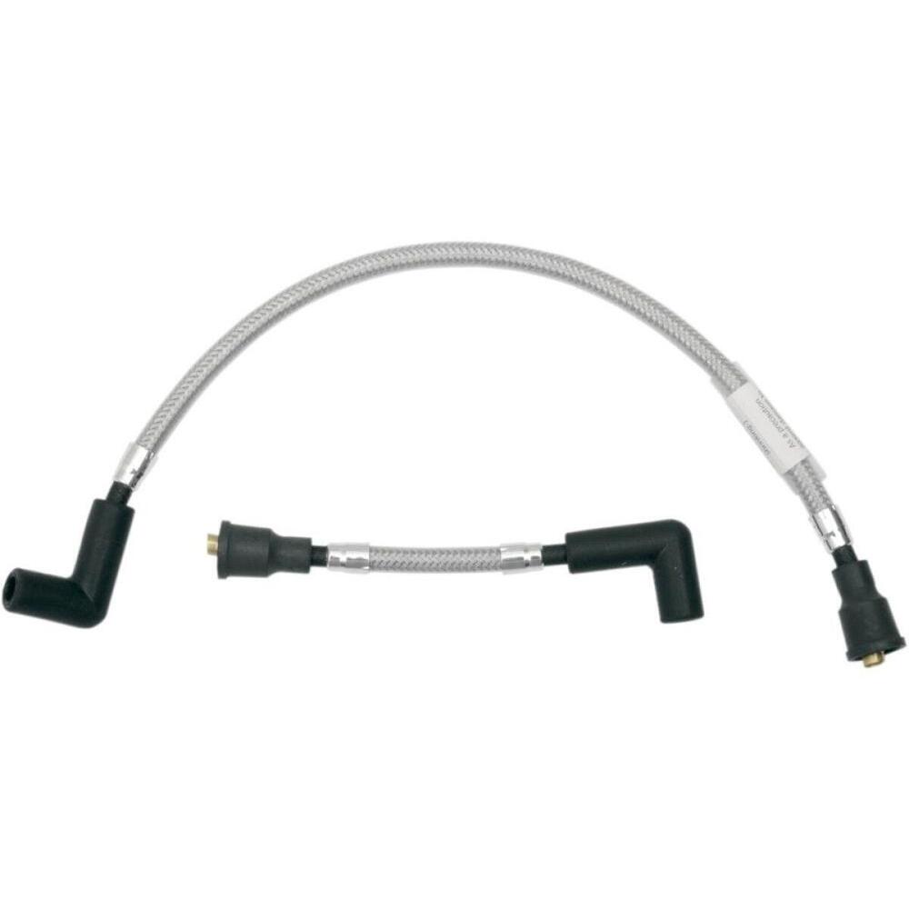 Cavi candele Magnum in treccia lucida per Touring 