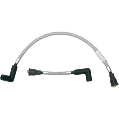 Cavi candele Magnum in treccia lucida per Touring 