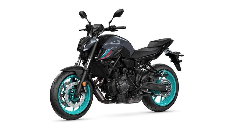 La Yamaha MT-07, la prima &quot;non crossover&quot; in classifica