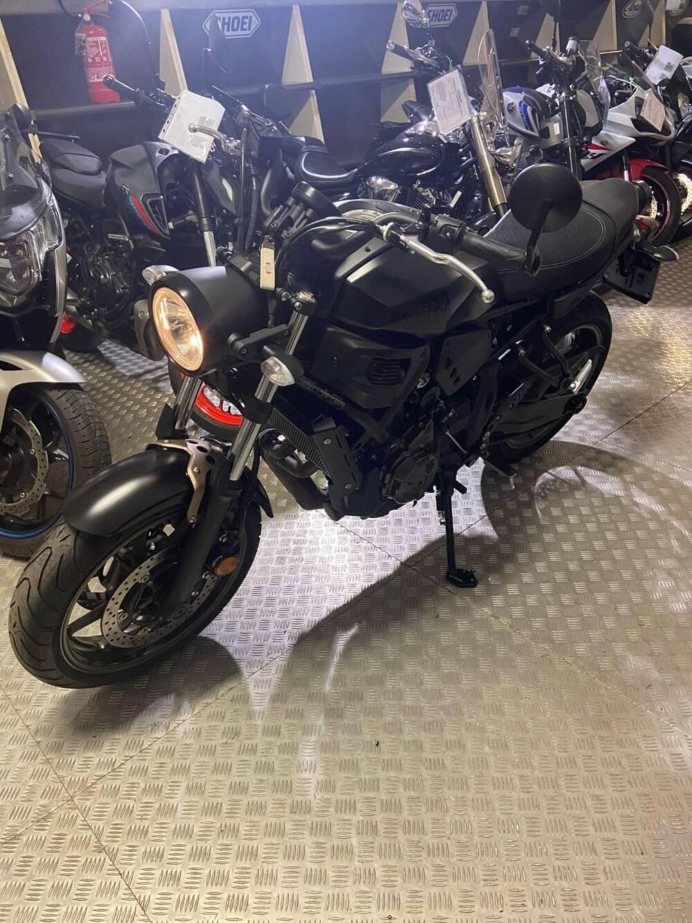 Yamaha XSR 700 (2022 - 25) (5)