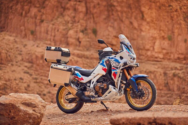 La nuova Honda Africa Twin Adventure Sports