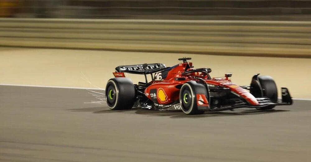 Subito problemi per Charles Leclerc in Bahrain: ecco cosa sta succedendo al monegasco della Ferrari 