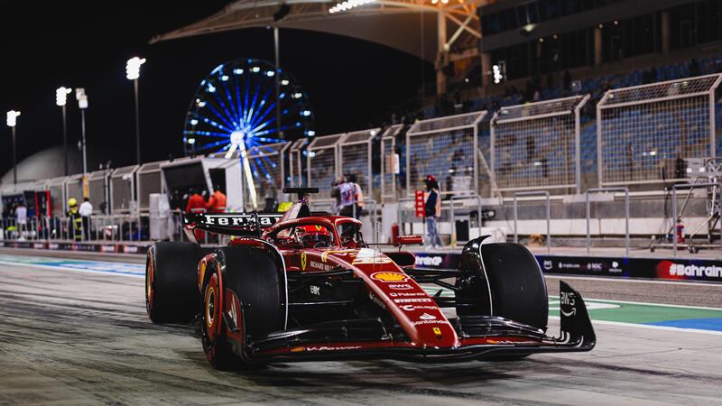 F1 2024. Ferrari, cosa &egrave; successo a Charles Leclerc in Bahrain?