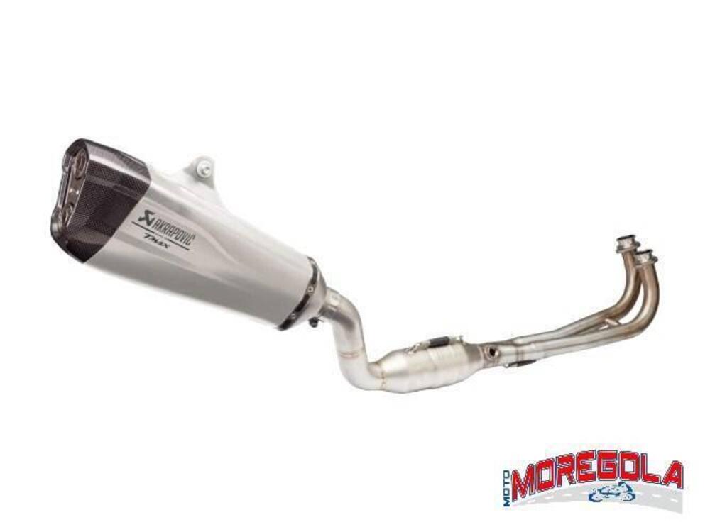 AKRAPOVIC by Yamaha Scarico completo omologato T-M
