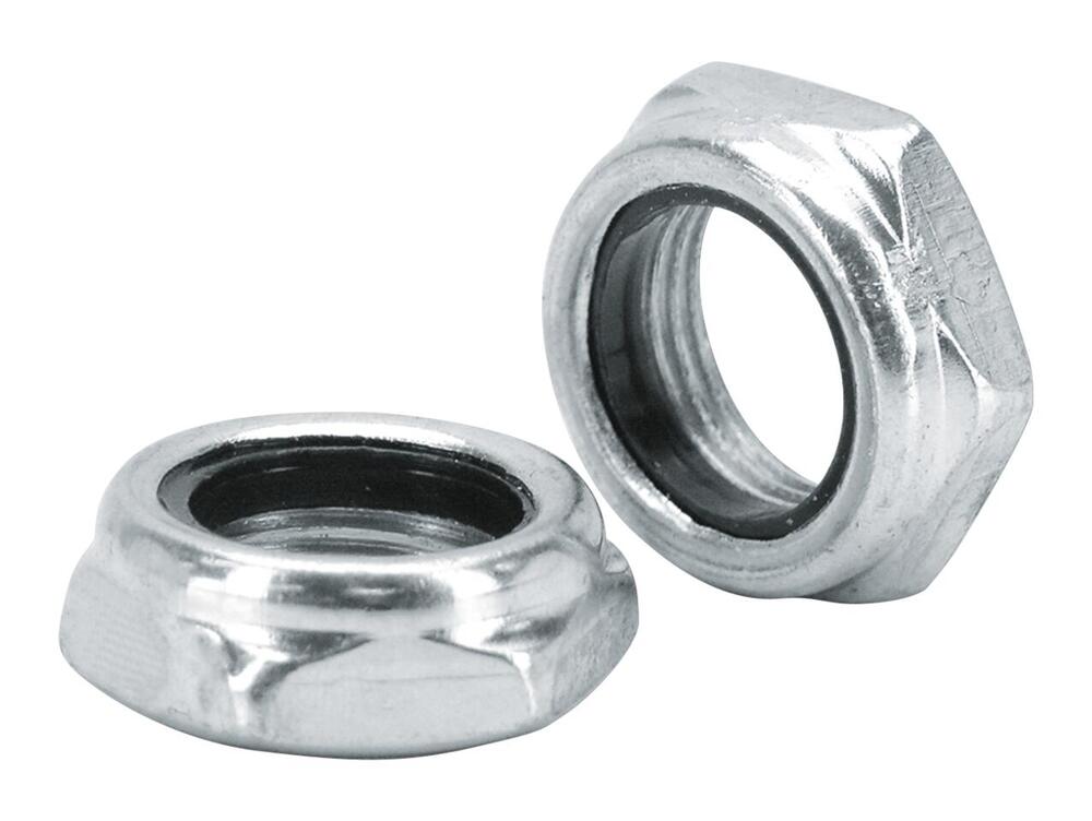 Coppia dadi bloccaggio prigionieri ammortizzatori Jims