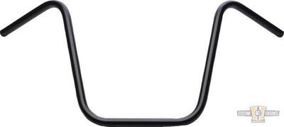 Manubrio Ape Hanger 1&quot; alto 16&quot; nero senza fossett Santee