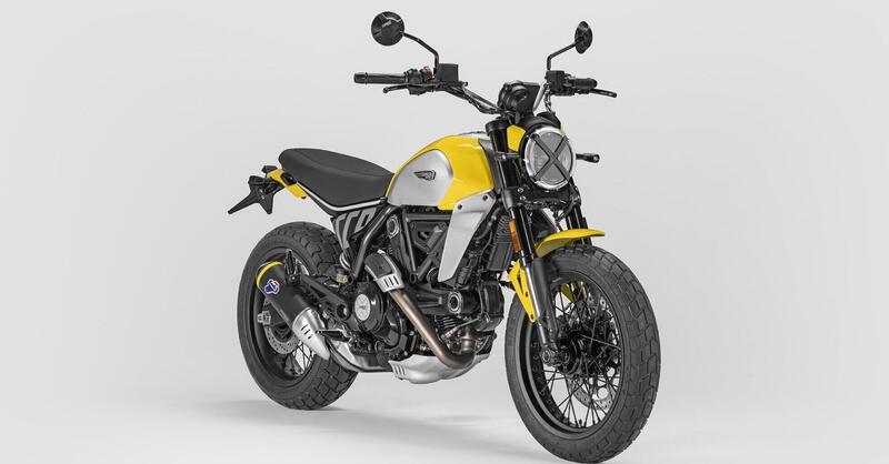 Scrambler: tutti i nuovi accessori per personalizzarla