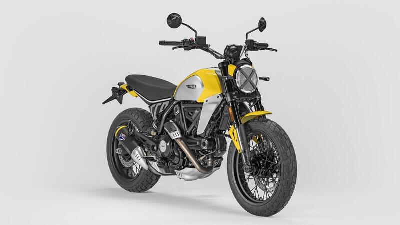 Scrambler: tutti i nuovi accessori per personalizzarla