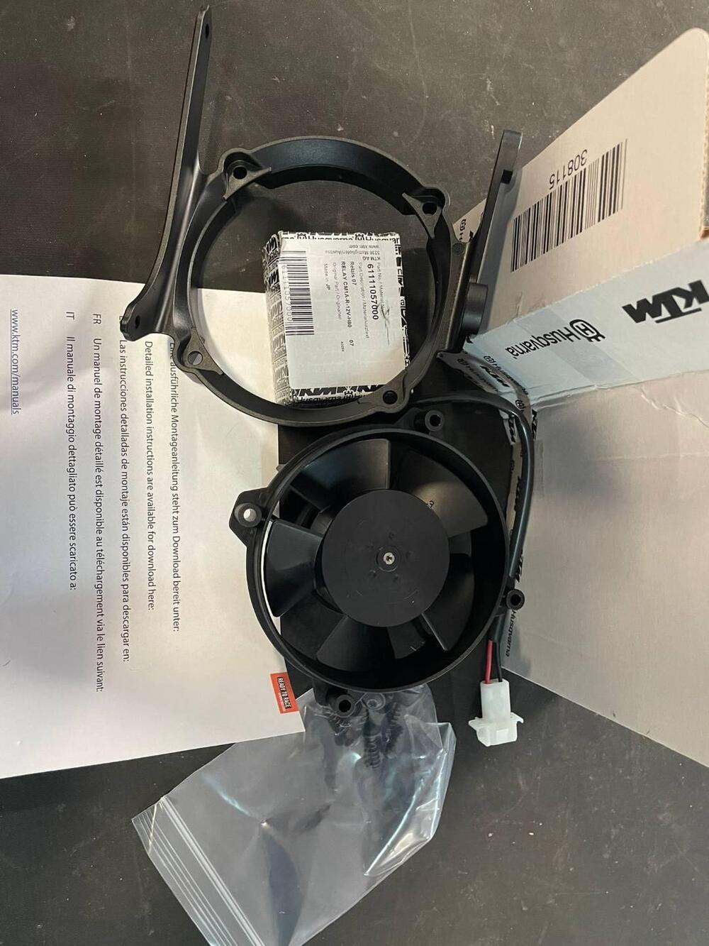 Ventola Radiatore KTM/HUSQ/GAS (3)