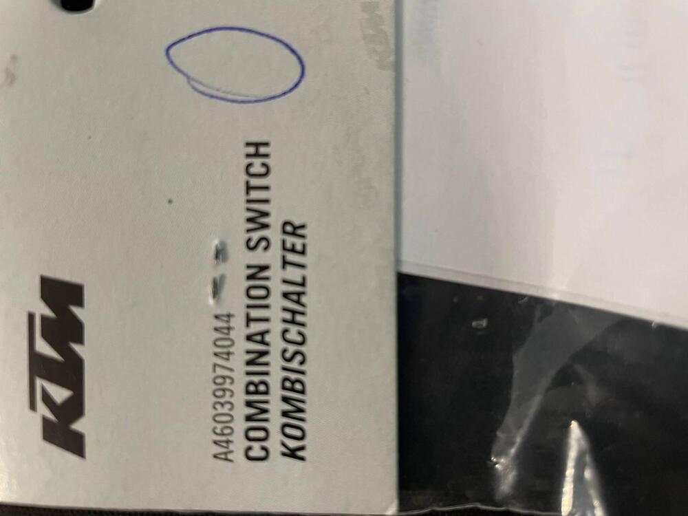 Cambio mappatura / Interruttore combinato / Map Sw Ktm (3)