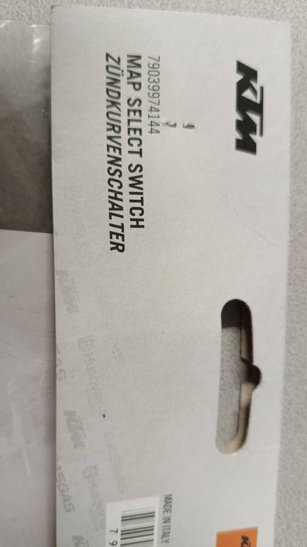 Cambio mappatura / Interruttore combinato / Map Sw Ktm (4)