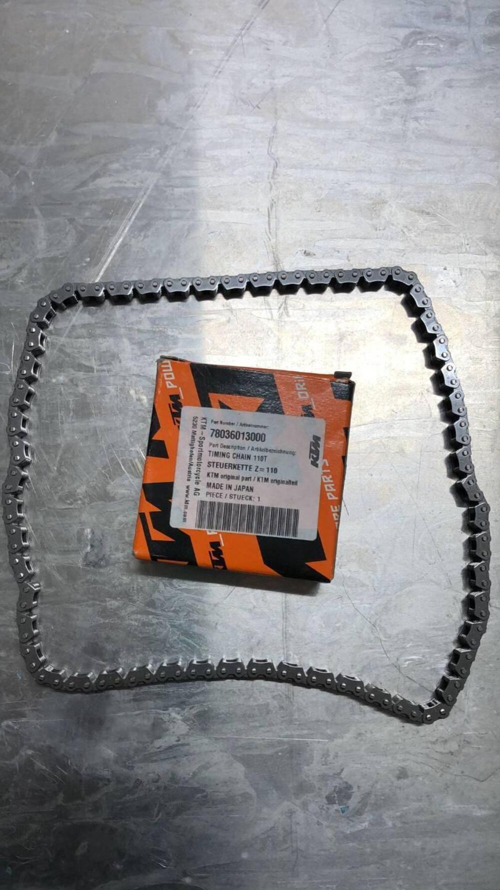 CATENA DI DISTRIBUZIONE PER HUSVARNA TE 450 DEL 20 Husqvarna