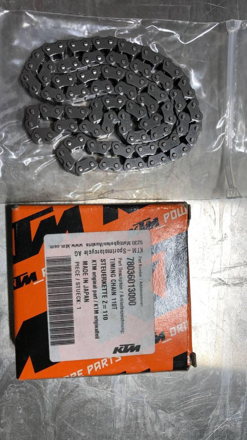 CATENA DI DISTRIBUZIONE PER HUSVARNA TE 450 DEL 20 Husqvarna (2)