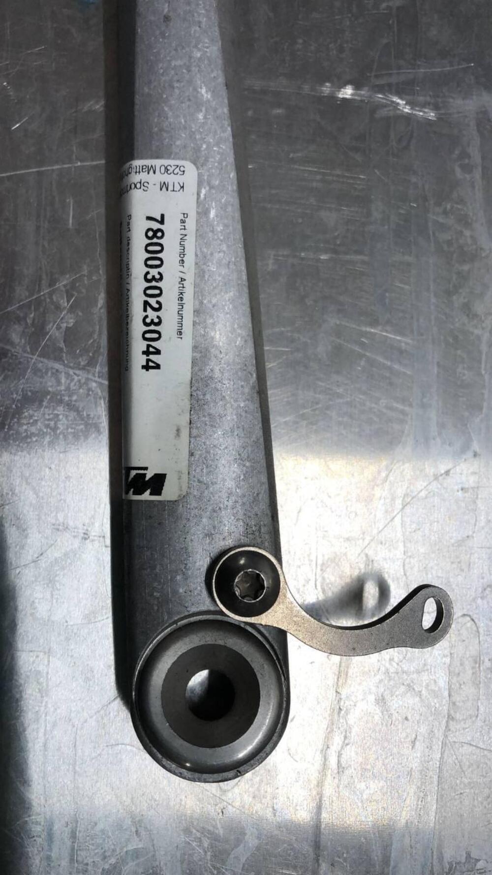 CAVALLETTO LATERALE PER HUSQVARNA TE 125 2014. COD