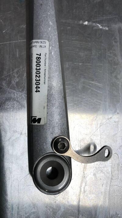 CAVALLETTO LATERALE PER HUSQVARNA TE 125 2014. COD