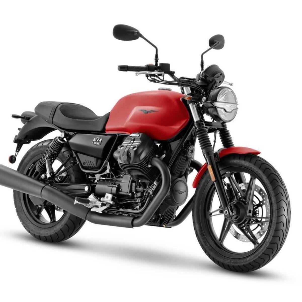 Moto Guzzi V7 Stone (2021 - 25)