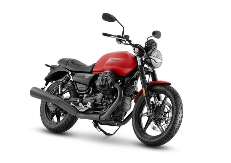 Moto Guzzi V7 V7 Stone (2021 - 25) (4)