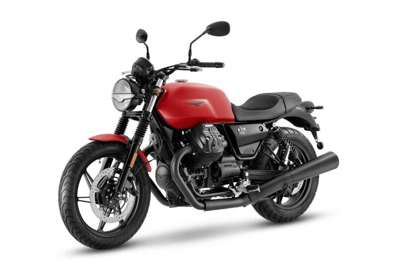 Moto Guzzi V7 V7 Stone (2021 - 25) (3)