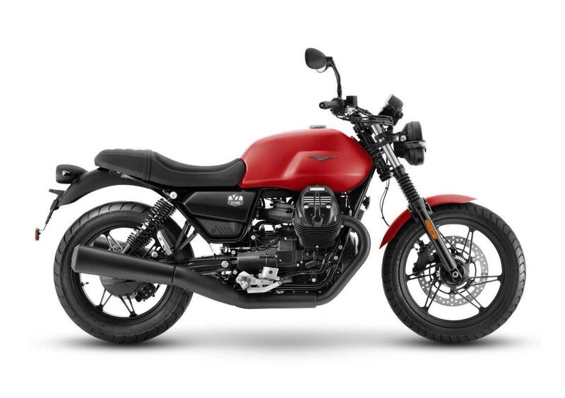 Moto Guzzi V7 V7 Stone (2021 - 25) (2)