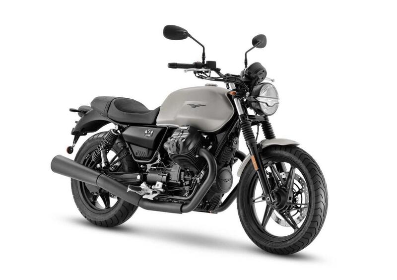 Moto Guzzi V7 V7 Stone (2021 - 25) (5)