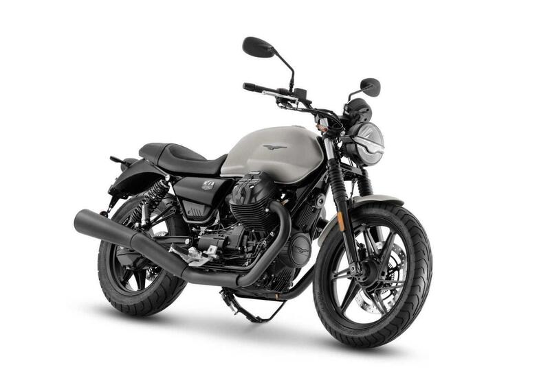 Moto Guzzi V7 V7 Stone (2021 - 25) (8)